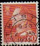 Denmark 1961 Kings 60 KR Red Scott 390